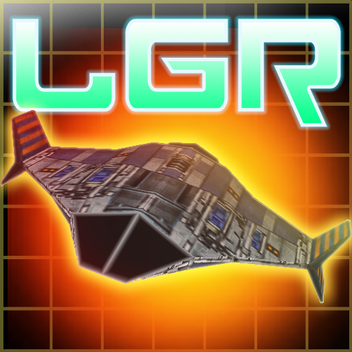 Low Grav Racer app icon