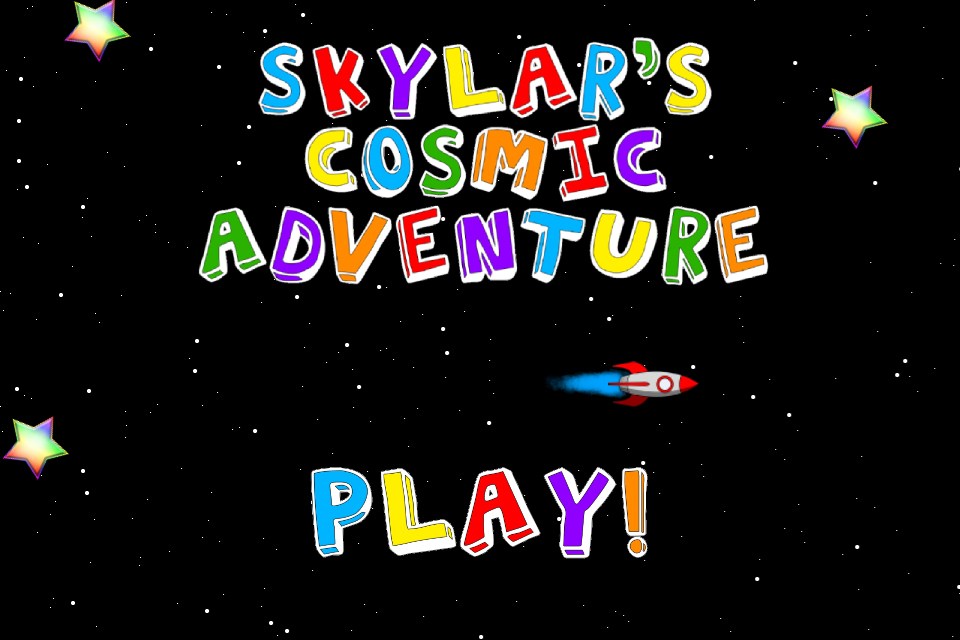 Screenshot Skylar’s Cosmic Adventure Screenshot Skylar’s Cosmic Adventure